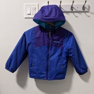 Girls Reversible Colombia Jacket